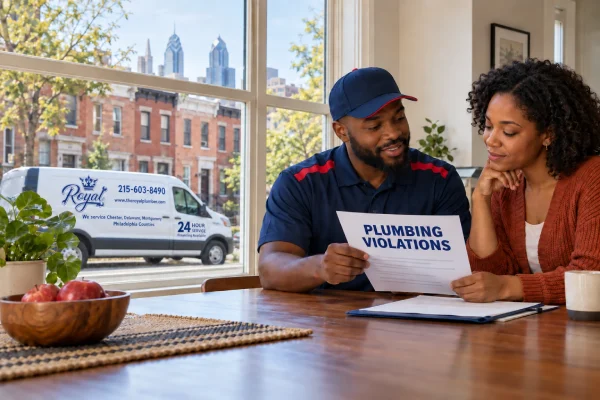 PHILADELPHIA PLUMBING VIOLATIONS