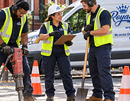 Sewer Line Repair